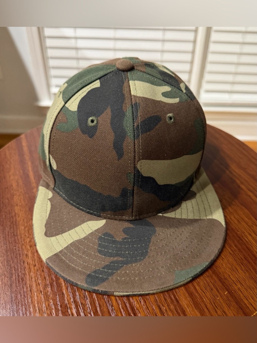 Army Green SnapBack Fitted Baseball Cap!